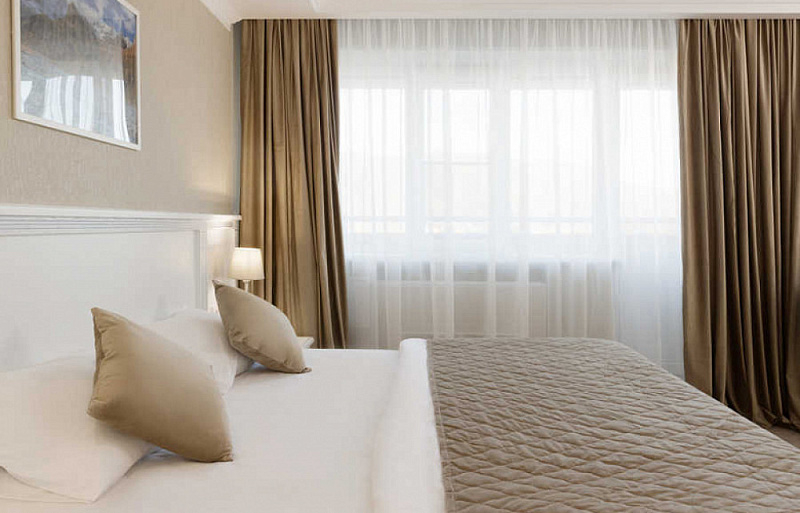 Апартаменты Двухкомнатный двухместный 